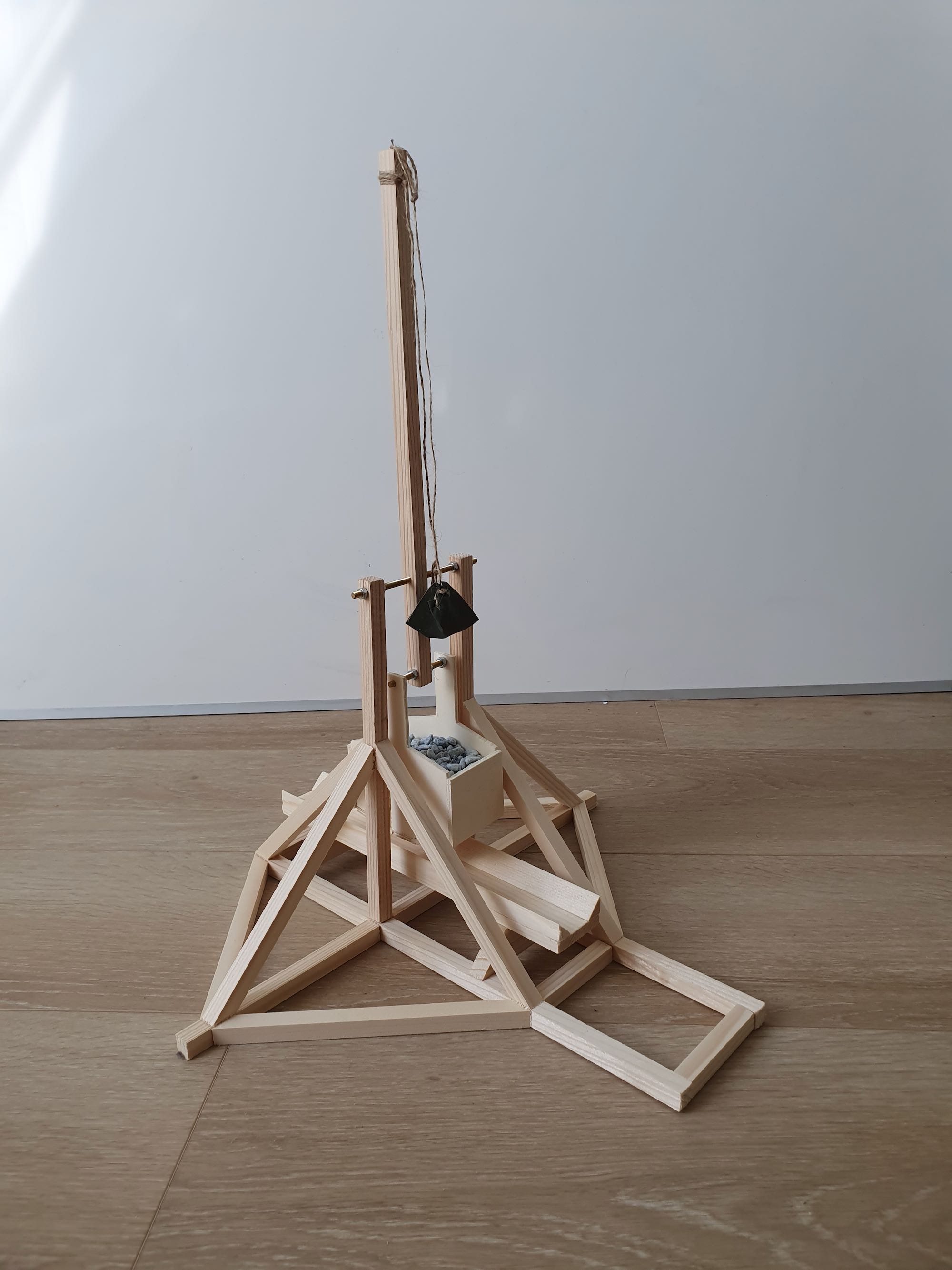 Trebuchet/Tribok unvollendet