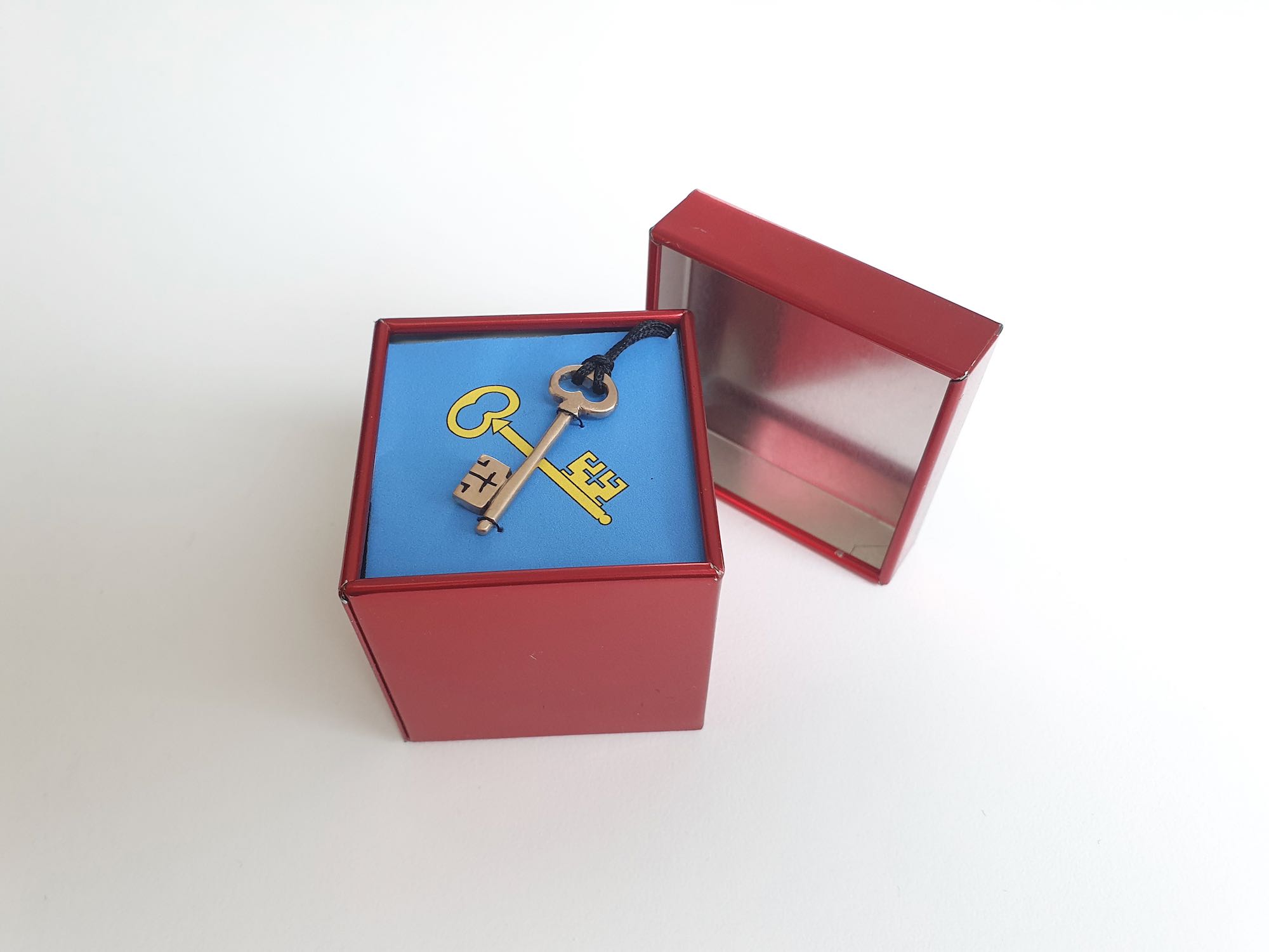 Melser Schlüssel Halskette