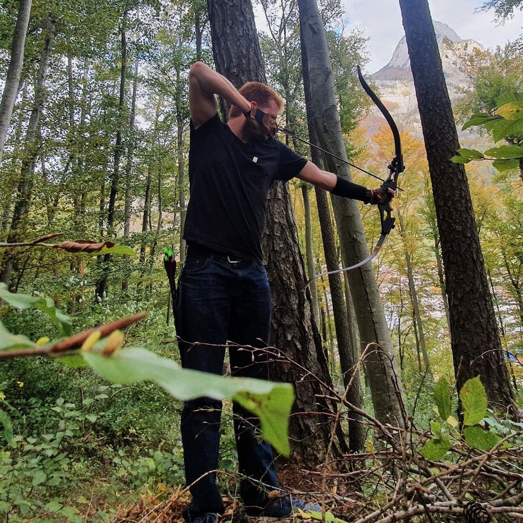 Marc Manhart - Bogen schiessen