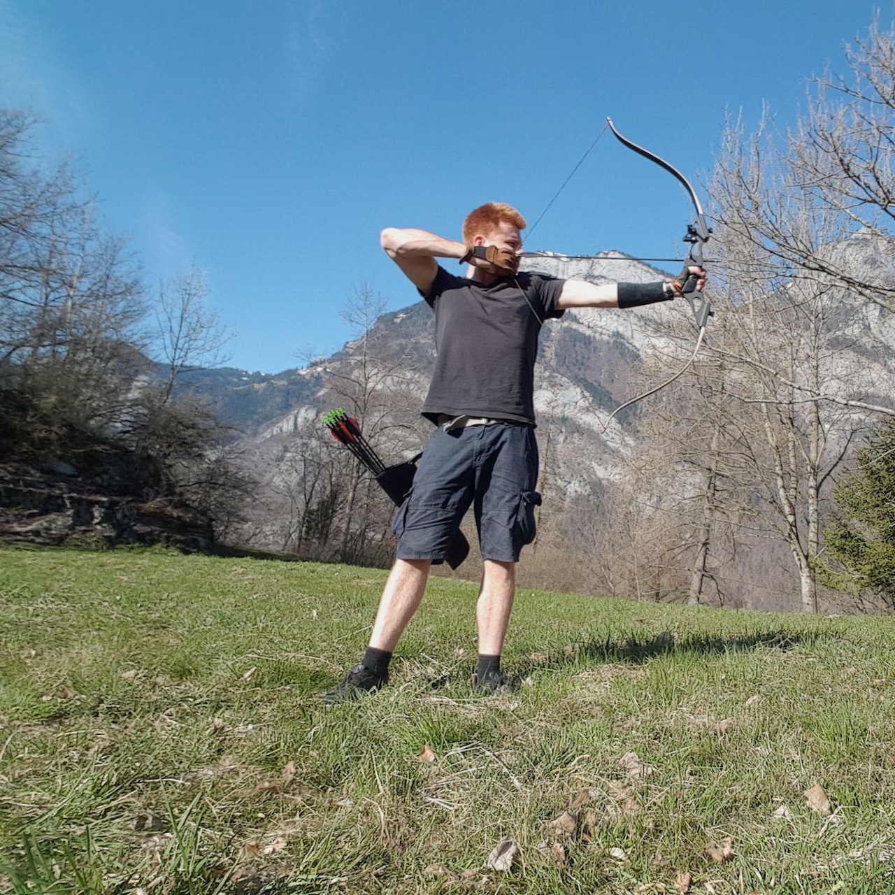 Marc Manhart - Bogen schiessen