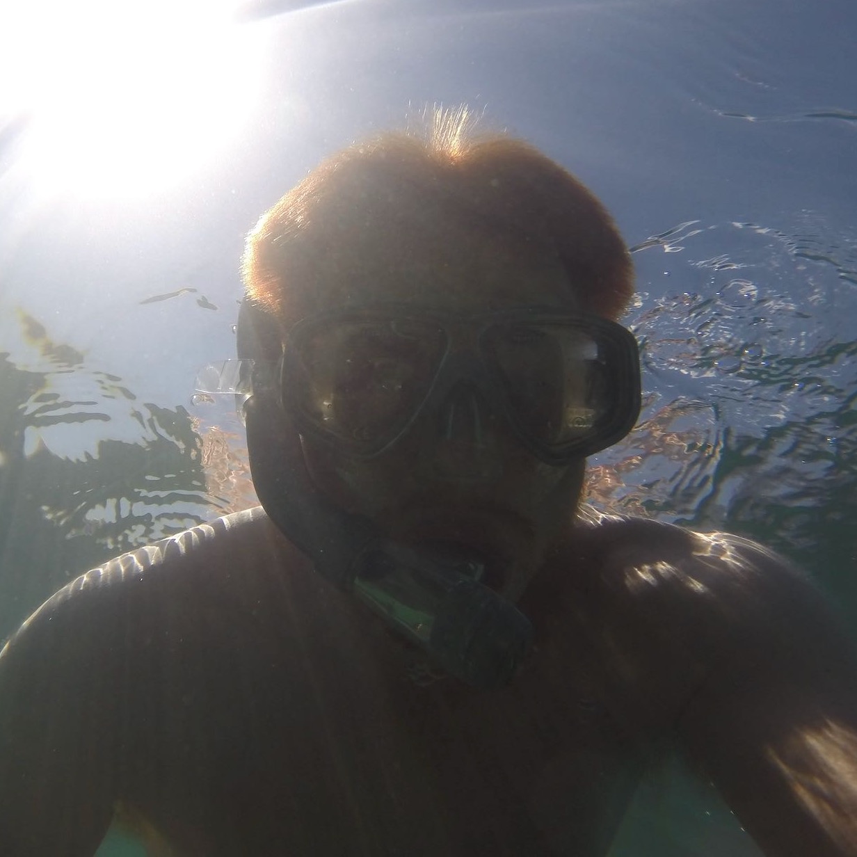 Marc Manhart - Schnorcheln